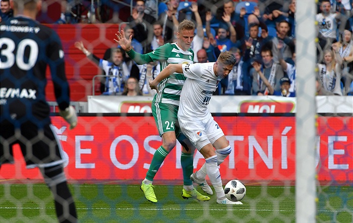 FC Baník Ostrava - Bohemians Praha 1905 1:0 (1:0)