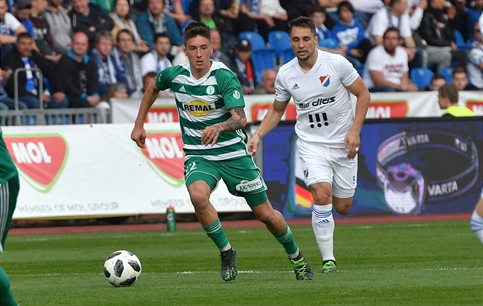 FC Baník Ostrava - Bohemians Praha 1905 1:0 (1:0)