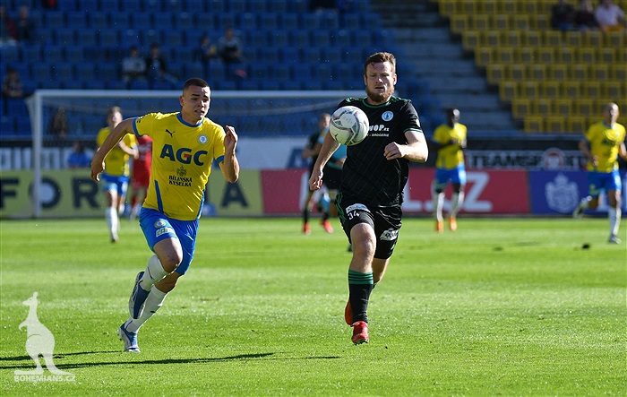Teplice - Bohemians 2:2 (0:1)