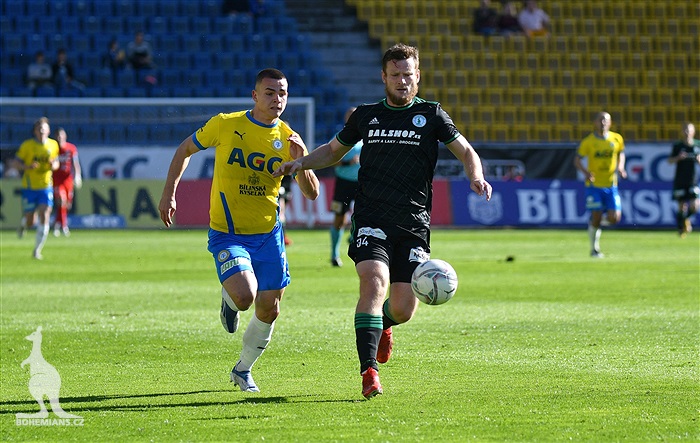 Teplice - Bohemians 2:2 (0:1)