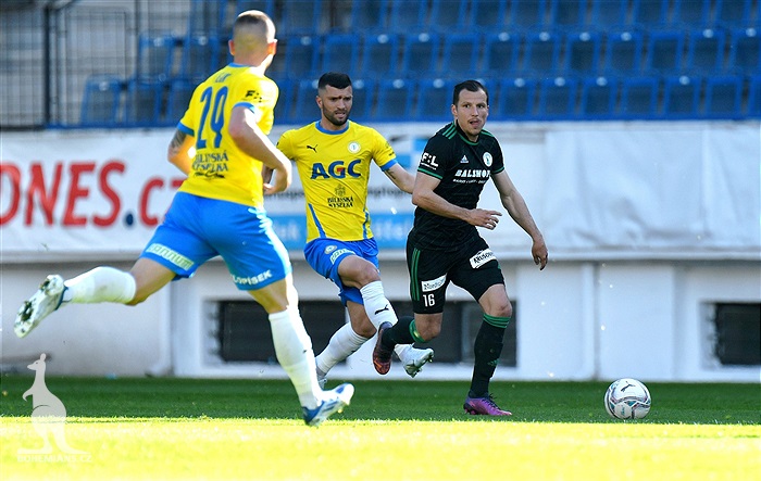 Teplice - Bohemians 2:2 (0:1)