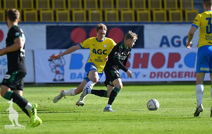 Teplice - Bohemians 2:2 (0:1)