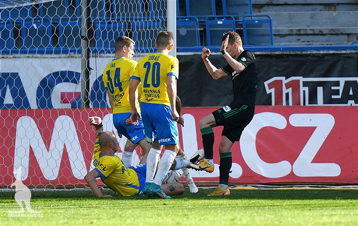 Teplice - Bohemians 2:2 (0:1)