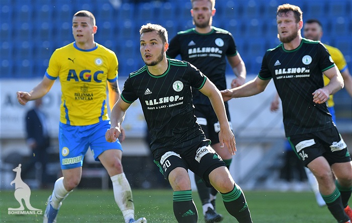 Teplice - Bohemians 2:2 (0:1)