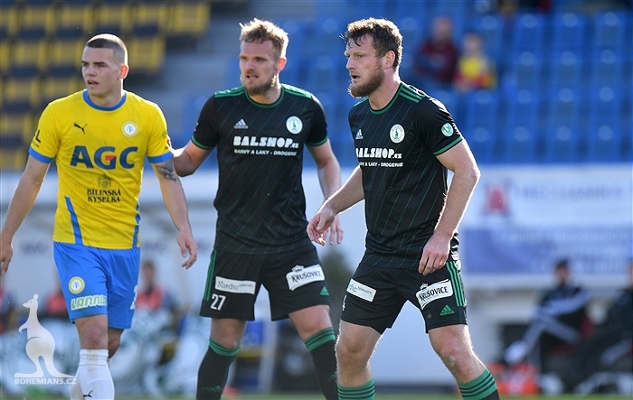 Teplice - Bohemians 2:2 (0:1)