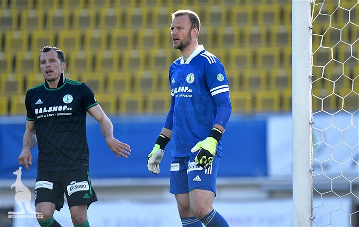 Teplice - Bohemians 2:2 (0:1)
