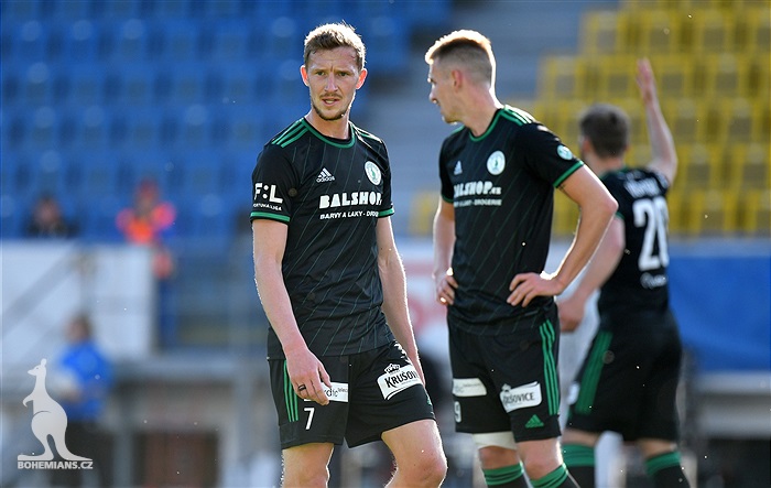 Teplice - Bohemians 2:2 (0:1)