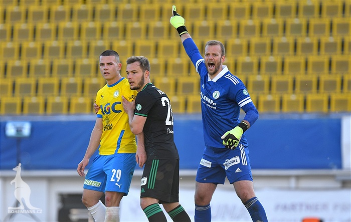Teplice - Bohemians 2:2 (0:1)