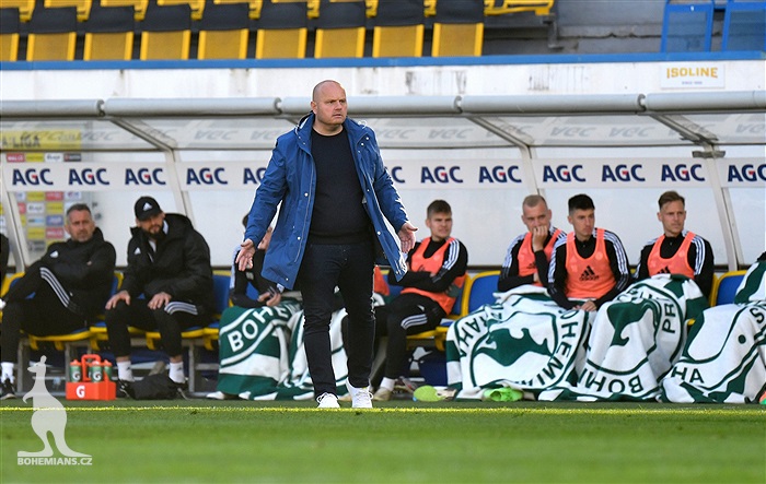 Teplice - Bohemians 2:2 (0:1)