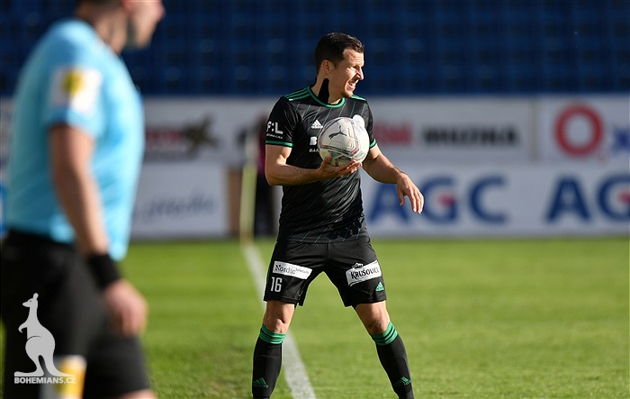 Teplice - Bohemians 2:2 (0:1)