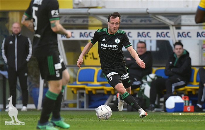 Teplice - Bohemians 2:2 (0:1)