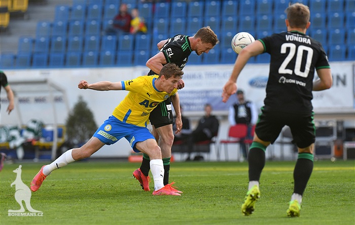 Teplice - Bohemians 2:2 (0:1)