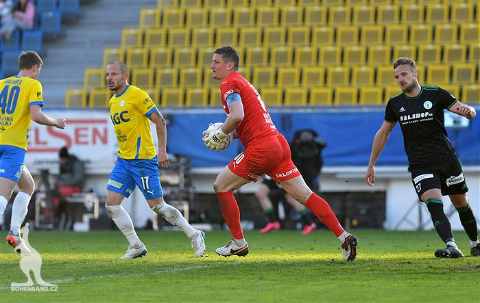 Teplice - Bohemians 2:2 (0:1)