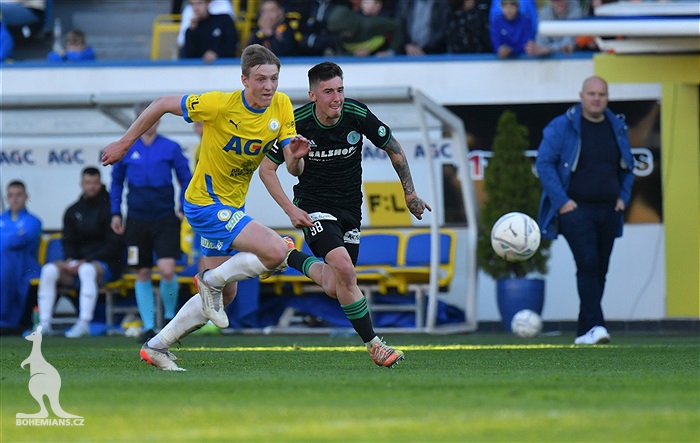 Teplice - Bohemians 2:2 (0:1)