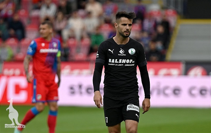Plzeň - Bohemians 0:2 (0:2)