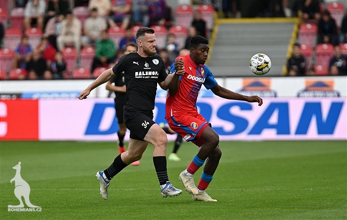 Plzeň - Bohemians 0:2 (0:2)