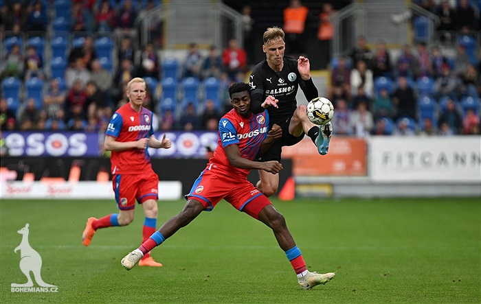 Plzeň - Bohemians 0:2 (0:2)