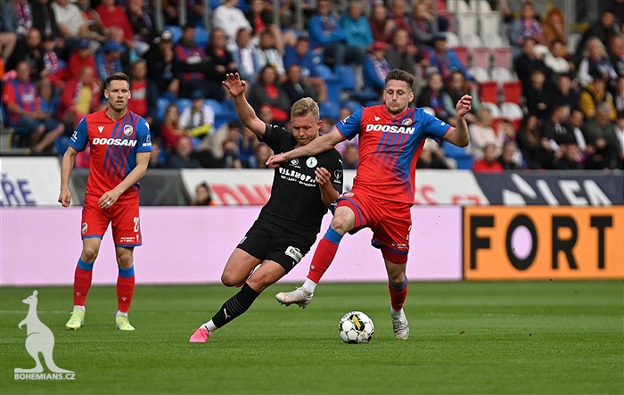 Plzeň - Bohemians 0:2 (0:2)
