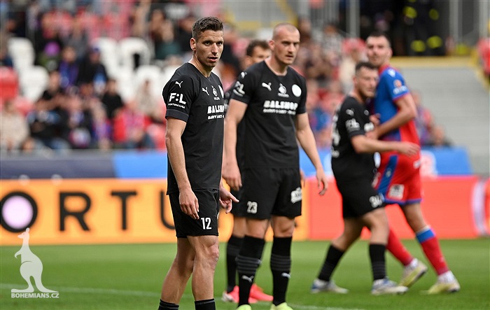 Plzeň - Bohemians 0:2 (0:2)