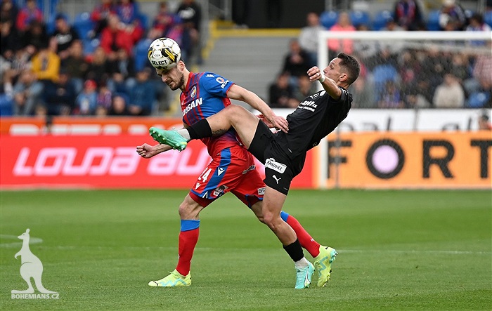 Plzeň - Bohemians 0:2 (0:2)