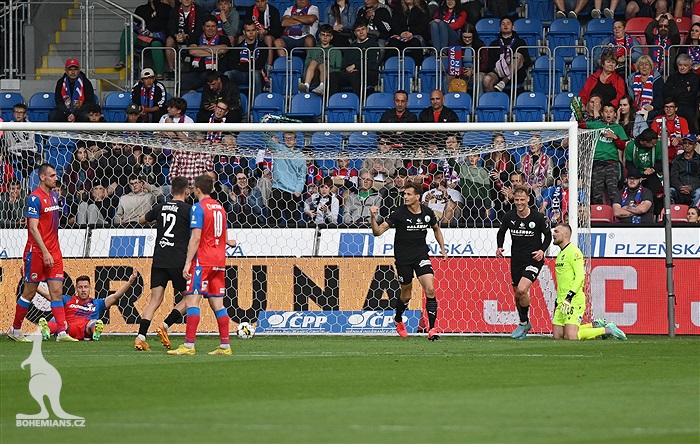 Plzeň - Bohemians 0:2 (0:2)