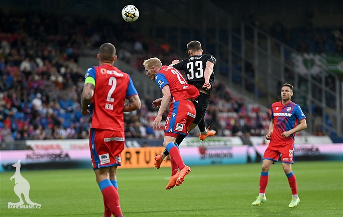 Plzeň - Bohemians 0:2 (0:2)
