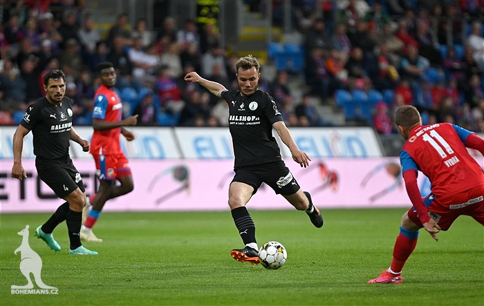 Plzeň - Bohemians 0:2 (0:2)