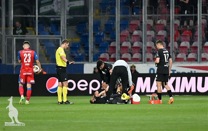 Plzeň - Bohemians 0:2 (0:2)