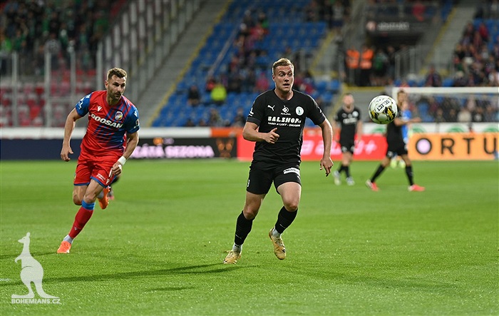 Plzeň - Bohemians 0:2 (0:2)
