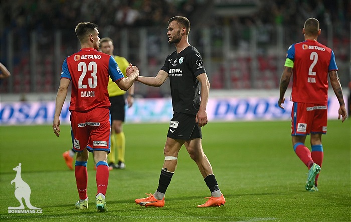 Plzeň - Bohemians 0:2 (0:2)