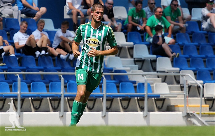 FC Hradec Králové - Bohemians Praha 1905 0:3 (0:1)