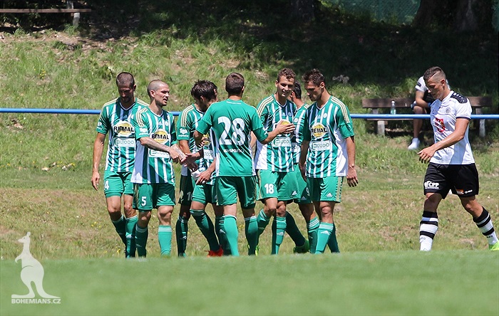 FC Hradec Králové - Bohemians Praha 1905 0:3 (0:1)