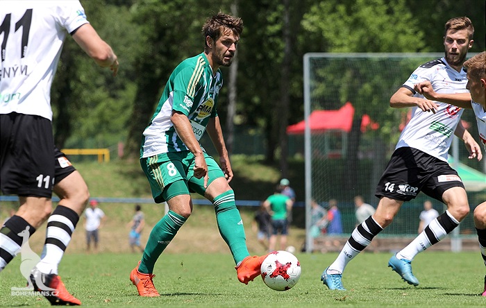 FC Hradec Králové - Bohemians Praha 1905 0:3 (0:1)