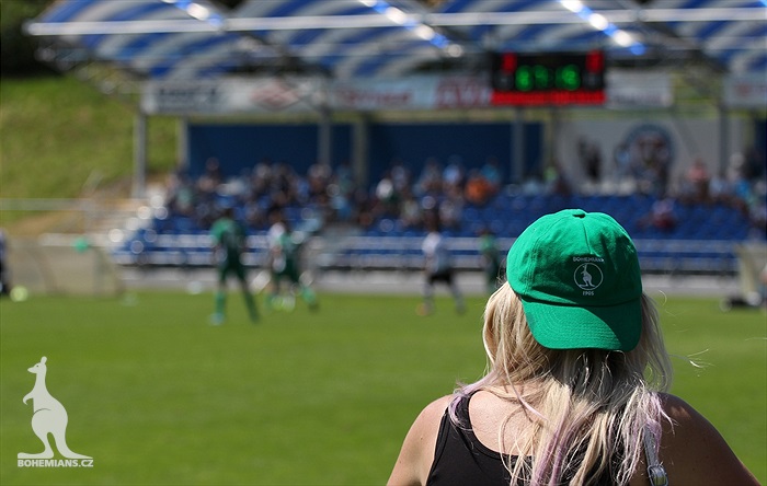 FC Hradec Králové - Bohemians Praha 1905 0:3 (0:1)