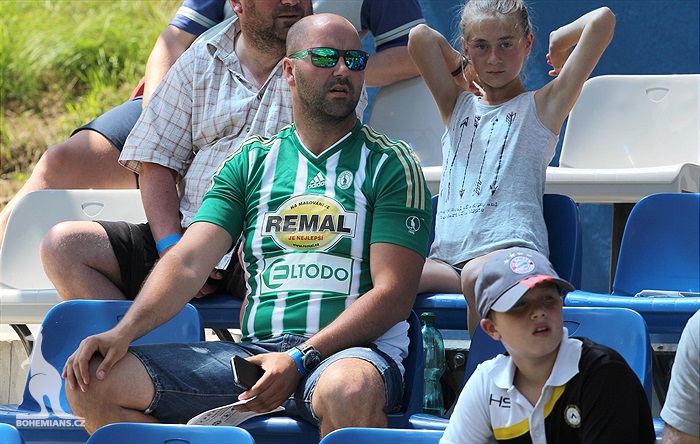 FC Hradec Králové - Bohemians Praha 1905 0:3 (0:1)