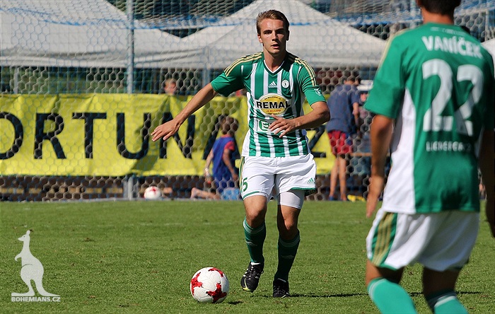 Bohemians Praha 1905 - FK Varnsdorf 1:1 (0:1), 3:4 pen.