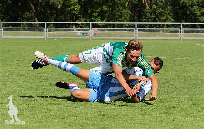 Bohemians Praha 1905 - FK Varnsdorf 1:1 (0:1), 3:4 pen.