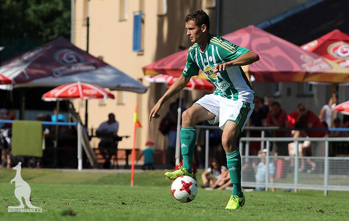 Bohemians Praha 1905 - FK Varnsdorf 1:1 (0:1), 3:4 pen.