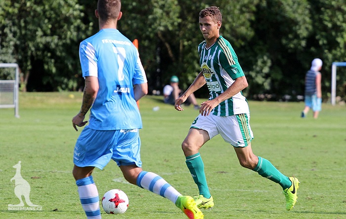 Bohemians Praha 1905 - FK Varnsdorf 1:1 (0:1), 3:4 pen.