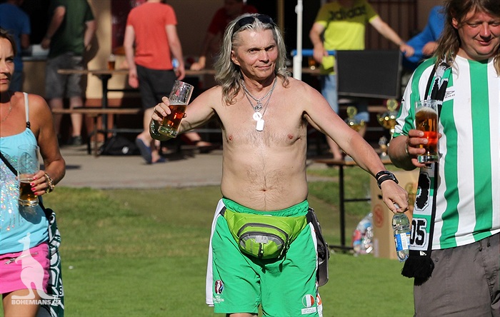 Bohemians Praha 1905 - FK Varnsdorf 1:1 (0:1), 3:4 pen.