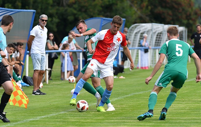 Bohemians B - Slavia B 2:4 (1:2)