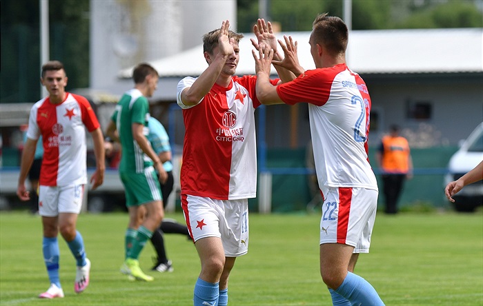 Bohemians B - Slavia B 2:4 (1:2)