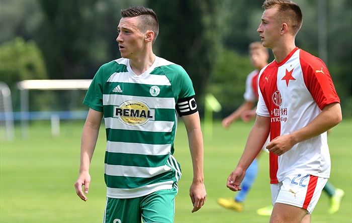 Bohemians B - Slavia B 2:4 (1:2)