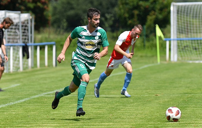 Bohemians B - Slavia B 2:4 (1:2)