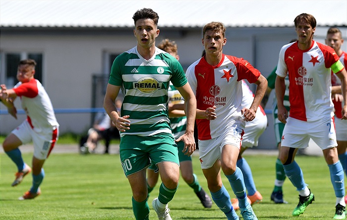 Bohemians B - Slavia B 2:4 (1:2)