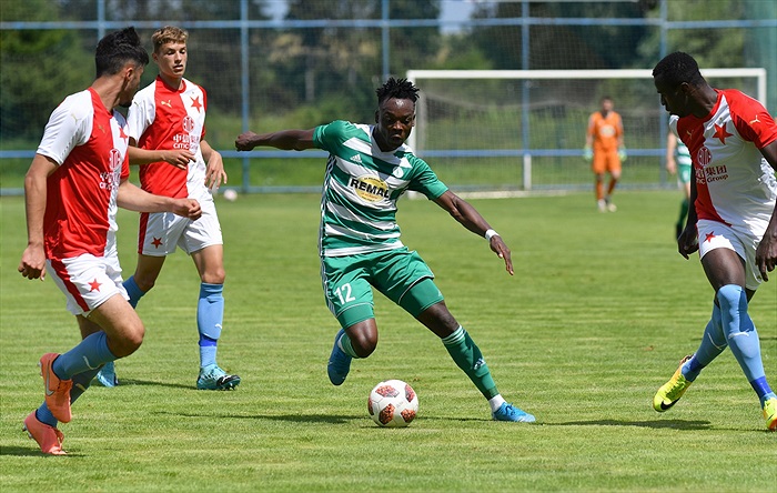 Bohemians B - Slavia B 2:4 (1:2)