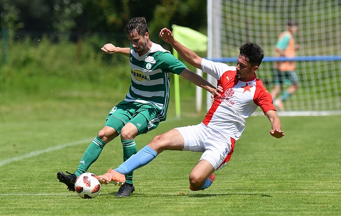 Bohemians B - Slavia B 2:4 (1:2)