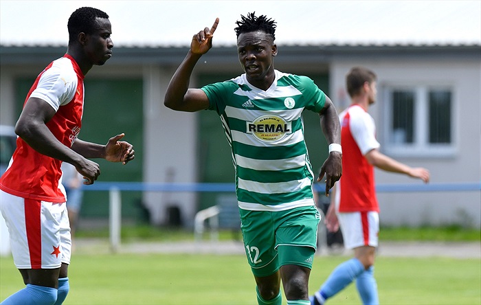 Bohemians B - Slavia B 2:4 (1:2)