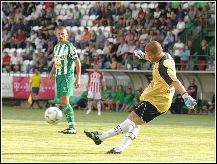 Výkop Radka Sňozíka.