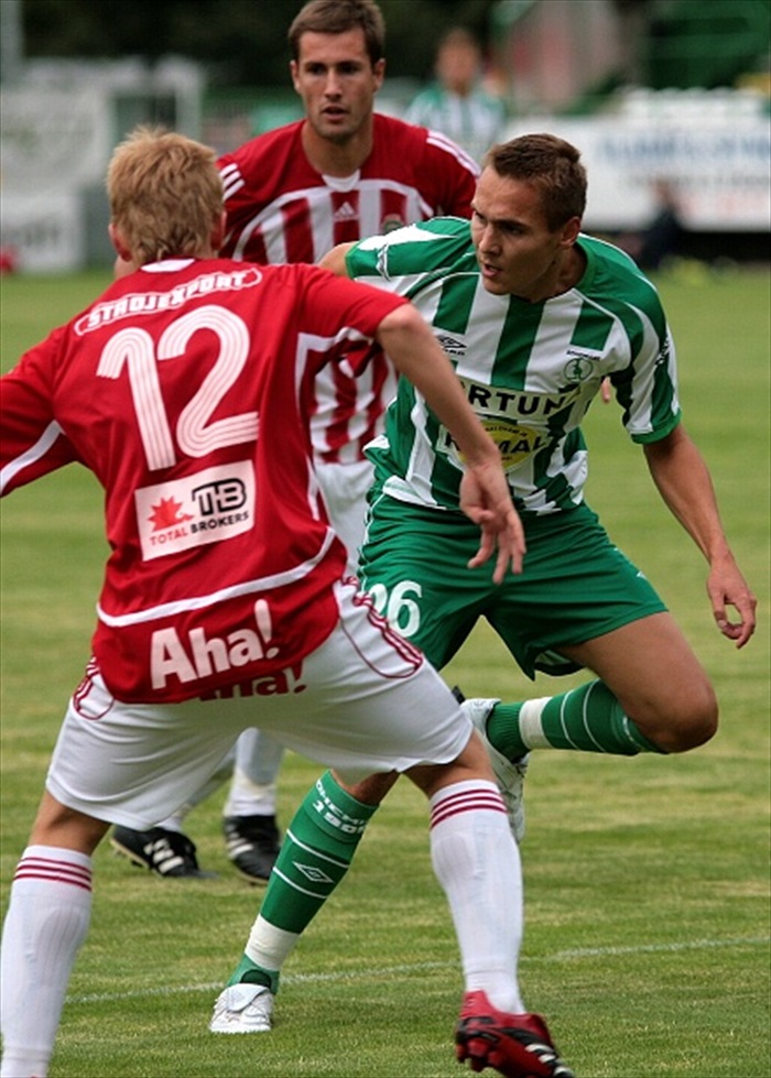 Vlastimil Karal nastoupil do druhé půle.